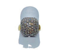 Anneau Recarlo Femme PRIMA LINEA in Or Diamante 1.70 Ct T150/B - T150/B